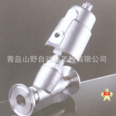 氣控角座閥_氣動(dòng)角座閥_快裝式氣動(dòng)角座閥_3Y100系列不銹鋼快裝式氣動(dòng)角座閥 氣控角座閥,氣動(dòng)角座閥,快裝式氣動(dòng)角座閥