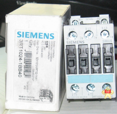 全新原装 Siemens  直流CONTACTOR 3RT1024-1BB40 