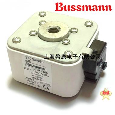 美国Bussmann熔断器170M6499神速发货 