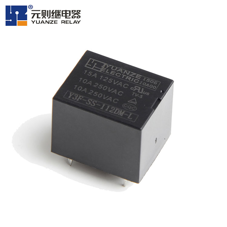 厂家直销12v4脚15a电焊机继电器 替代JQC-3FF/HF3FF/G5LC继电器 继电器厂家