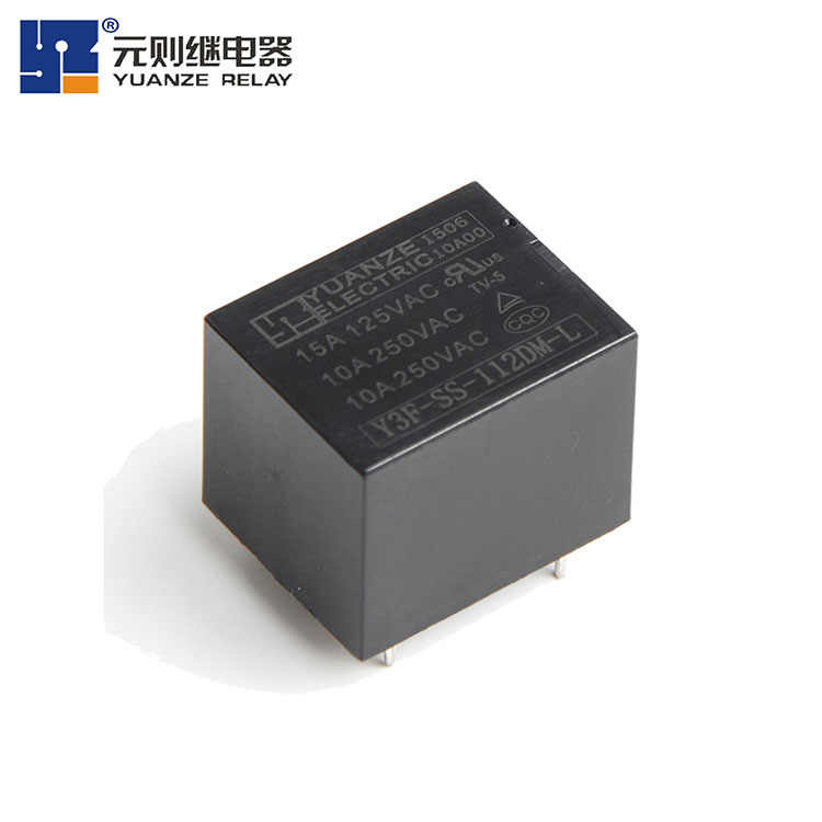 厂家直销12v4脚15a电焊机继电器 替代JQC-3FF/HF3FF/G5LC继电器 继电器厂家