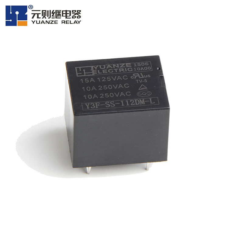厂家直销12v4脚15a电焊机继电器 替代JQC-3FF/HF3FF/G5LC继电器 继电器厂家