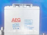 AEG免维护蓄电池12V38AH***新价 前程电源