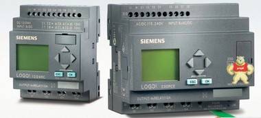 西门子控制器 6ED1052-1MD00-0BA8 LOGO12/24RCE 主机模块 LOGO8 