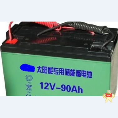 光伏太阳能蓄电池12v90ah厂家直销UPS发电系统 