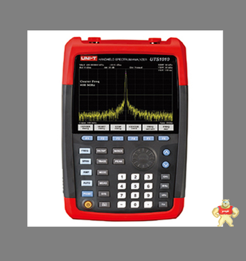 优利德UTS1010手持式频谱分析仪便携式频谱仪9kHz～2.0GHz 