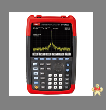 优利德UTS1020手持式频谱分析仪便携式频谱仪9kHz～2.6GHz 