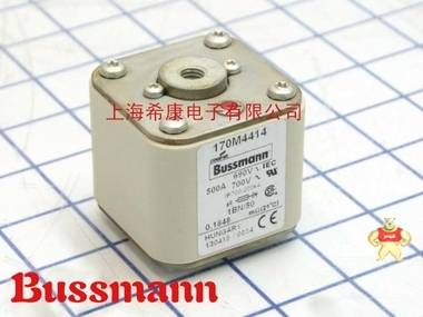 美国Bussmann熔断器170M4411 