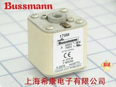 美國Bussmann熔斷器170M3459 