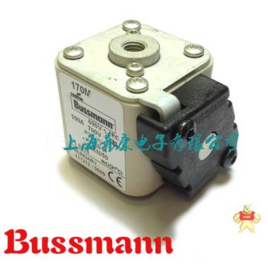 美國Bussmann熔斷器170M3459 