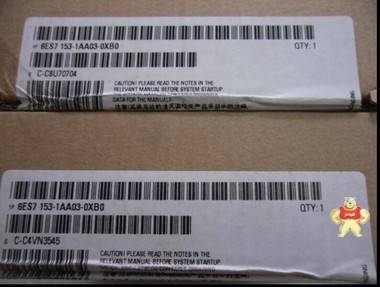 原装现货西门子6ES7 153-1AA03-0XB0 6ES7153-1AA03-0XB0 