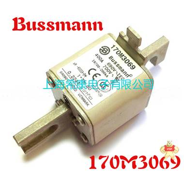 美國(guó)Bussmann熔斷器170M3069 