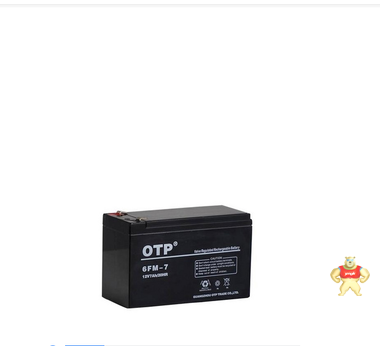 OTP蓄电池12V7AH欧托匹蓄电池 