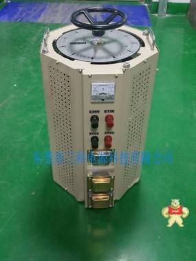 调压器 单相接触式调压器0~250V可调0~300V可调 调压器电源 调压器价格 三科接触式调压器 