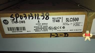 AB-PLC 1746-OW8 A 全新现货 