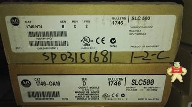 AB-PLC 1746-OA16 D 全新现货