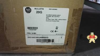 AB变频器 20G14NC085JA0NNNNN 全新现货 