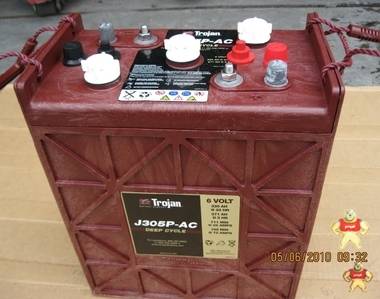 邱健蓄电池J305P-AC观光车专用蓄电池 