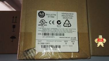 ab触摸屏 显示屏 6176M-15PT 全新现货