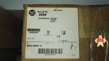 AB伺服驱动器 2094-BM01-S 全新现货 