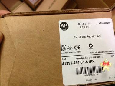 AB软启动控制头 41391-454-01-S1FX 9成新