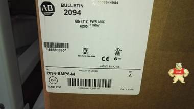 AB伺服驱动器 2094-BMP5-M 全新现货