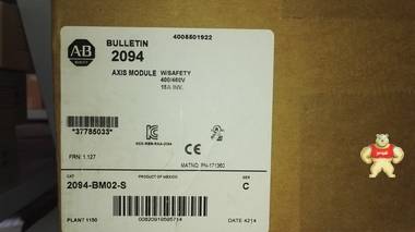 AB伺服驱动器 2094-bm02-s 全新现货