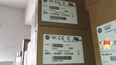 AB伺服电机 MPL-A230P-VJ72AA 全新现货 