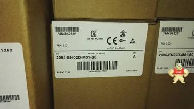 AB伺服驱动器CPU板 2094-EN02D-M01-S0 全新现货 