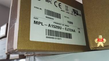 AB伺服电机 MPL-A1520U-EJ72AA 全新现货 