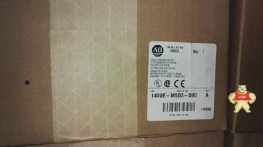 AB断路器 140ue-m5d3-d80 全新现货