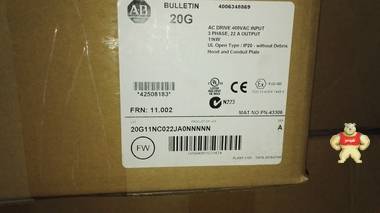 AB变频器 20G11NC022JA0NNNNN 全新现货 
