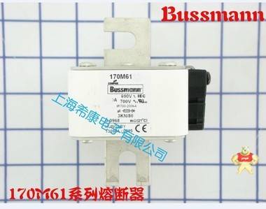 美国Bussmann熔断器170M6113 