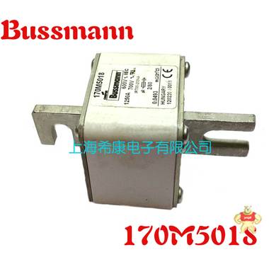 美国Bussmann熔断器170M5008 