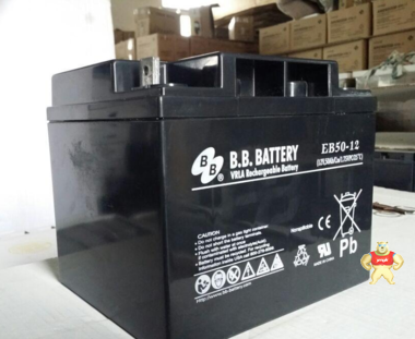 台湾BB蓄电池12V50AH 