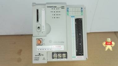 AB-PLC 1769-L24ER-QB1B  成色新 