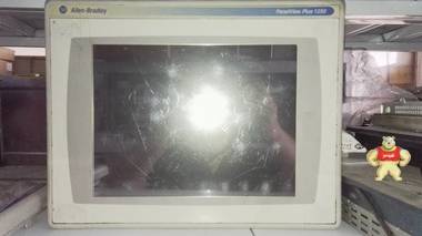 AB触摸屏 2711P-RDT12CK 二手现货 