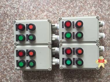 LBZ-10A2D2B1K1防爆操作柱 