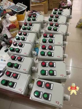 LBZ-10A2D2B1K1防爆操作柱 