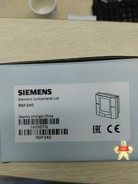 供应原装进口德国Siemens西门子RDF340室内温控器 液晶温控器 