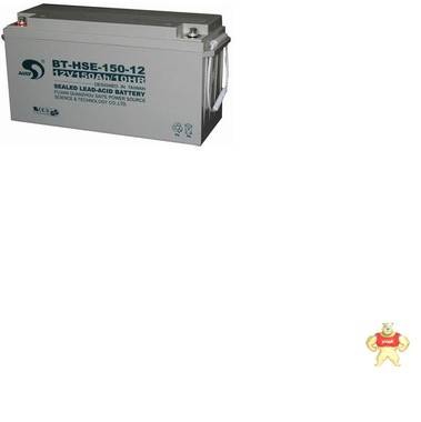 赛特蓄电池12V150AH 铅酸免维护电池 
