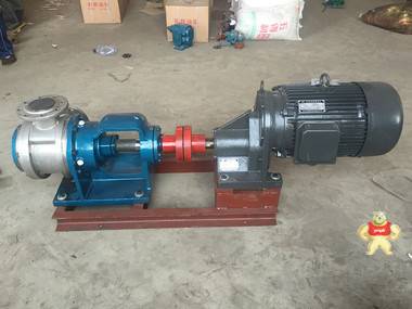 供应泊头油泵NYP-30型内环式高粘度泵/高粘度齿轮泵 转子泵 泰盛泵业 