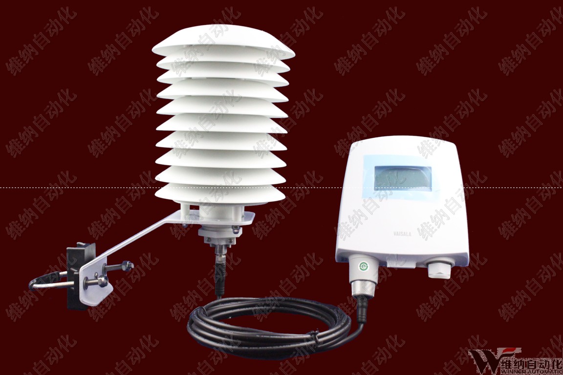 带显示露点变送器 维萨拉VAISALA HMT120/HMT130 DTR502B防辐射罩