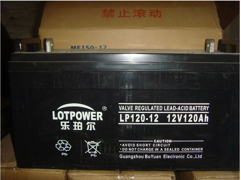 乐珀尔蓄电池12V120AH厂销