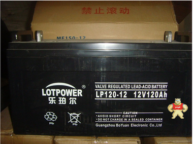 乐珀尔蓄电池12V120AH厂销 