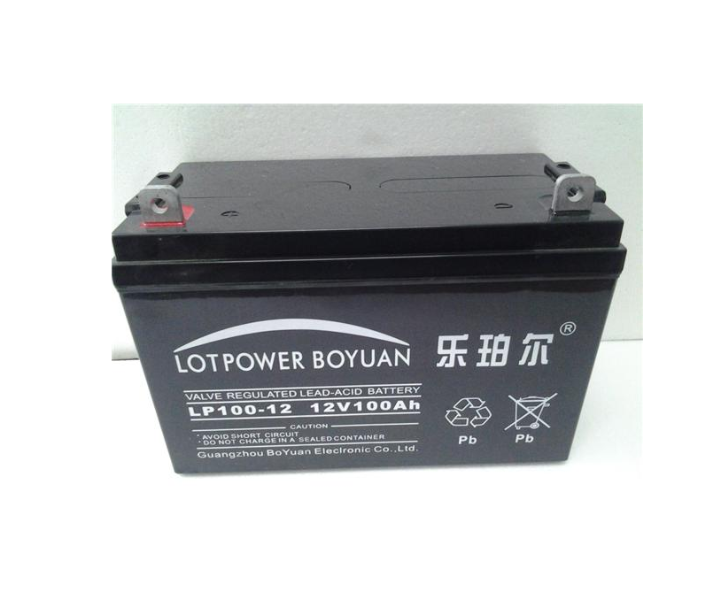 乐珀尔蓄电池12V100AH厂销