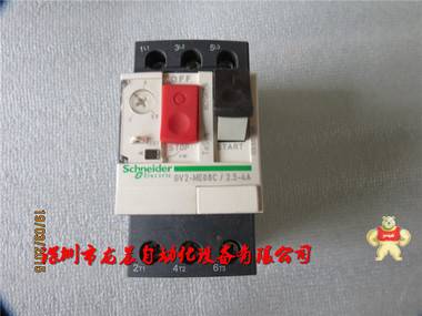 全新原裝現(xiàn)貨GV2-ME08C施耐德電動機斷路器GV2-ME08C 