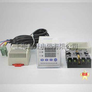 温湿度控制器WSK-J(TH)可调式温湿度控制器驱动加热器、风扇工作 