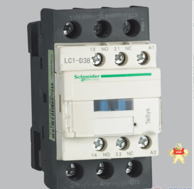 现货天津施耐德交流接触器LC1-D38M7C施耐德接触器LC1D38M7C 