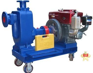 柴油机自吸排污泵ZWC型自吸泵系列 